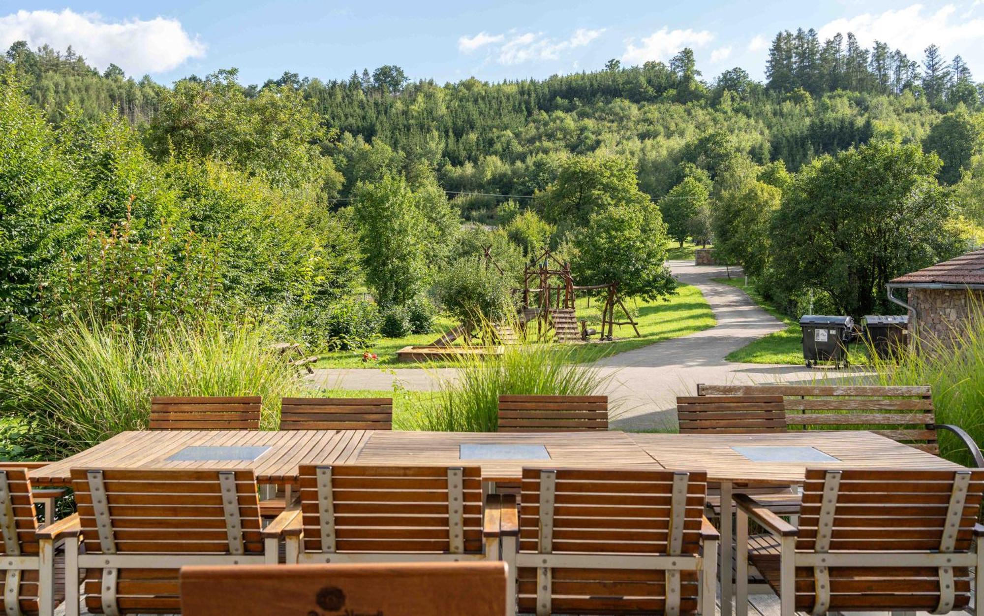 Porcuv Mlyn Hotell Bykovice Exteriör bild