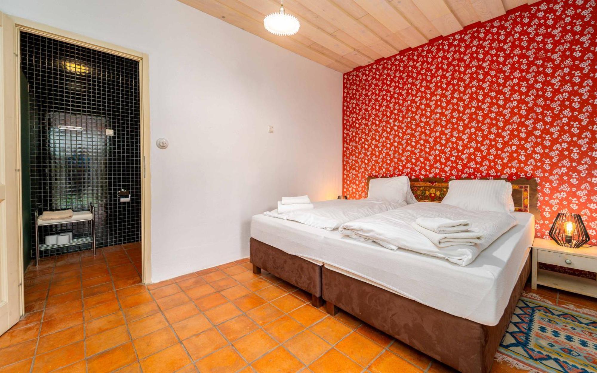 Porcuv Mlyn Hotell Bykovice Exteriör bild