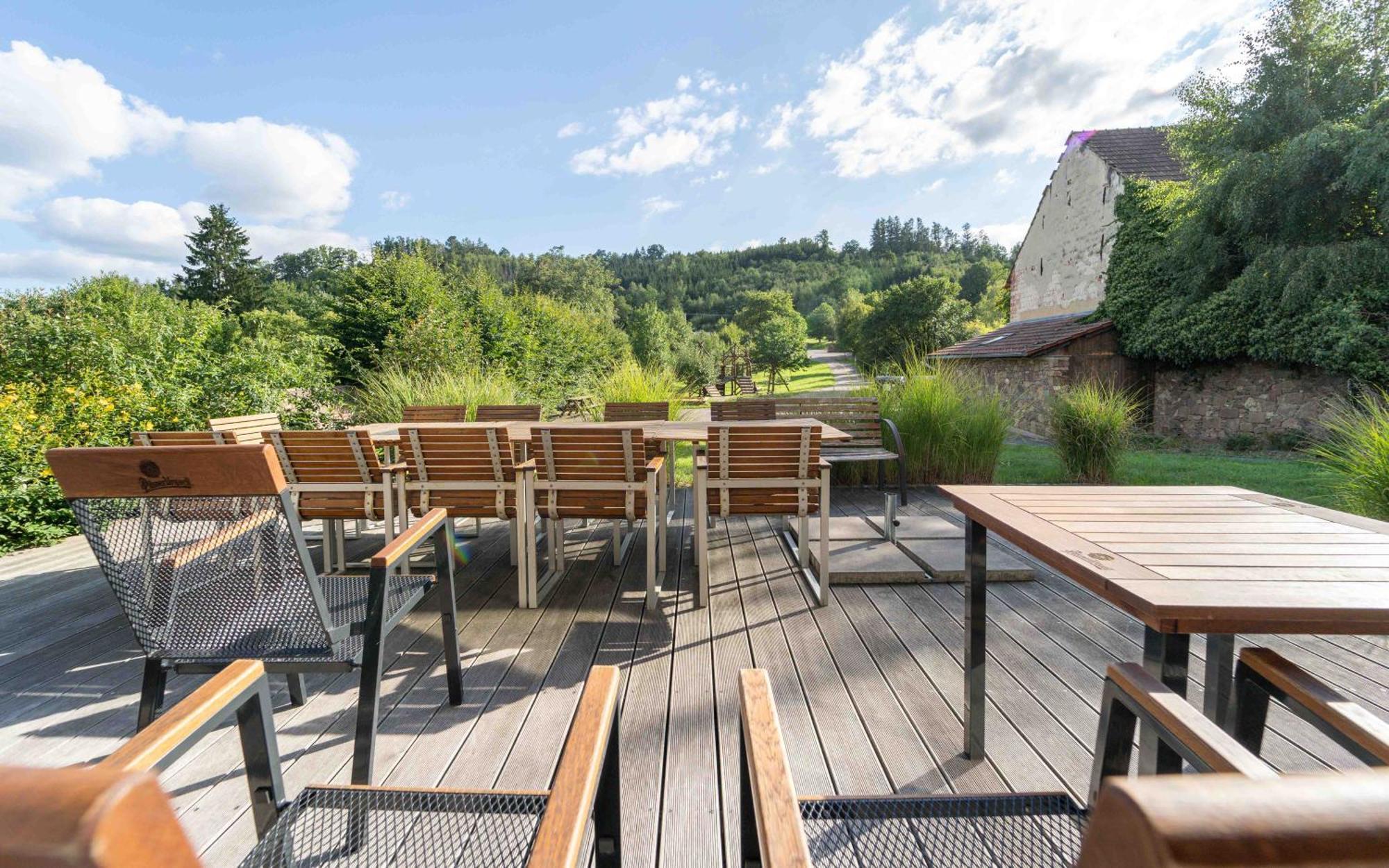 Porcuv Mlyn Hotell Bykovice Exteriör bild