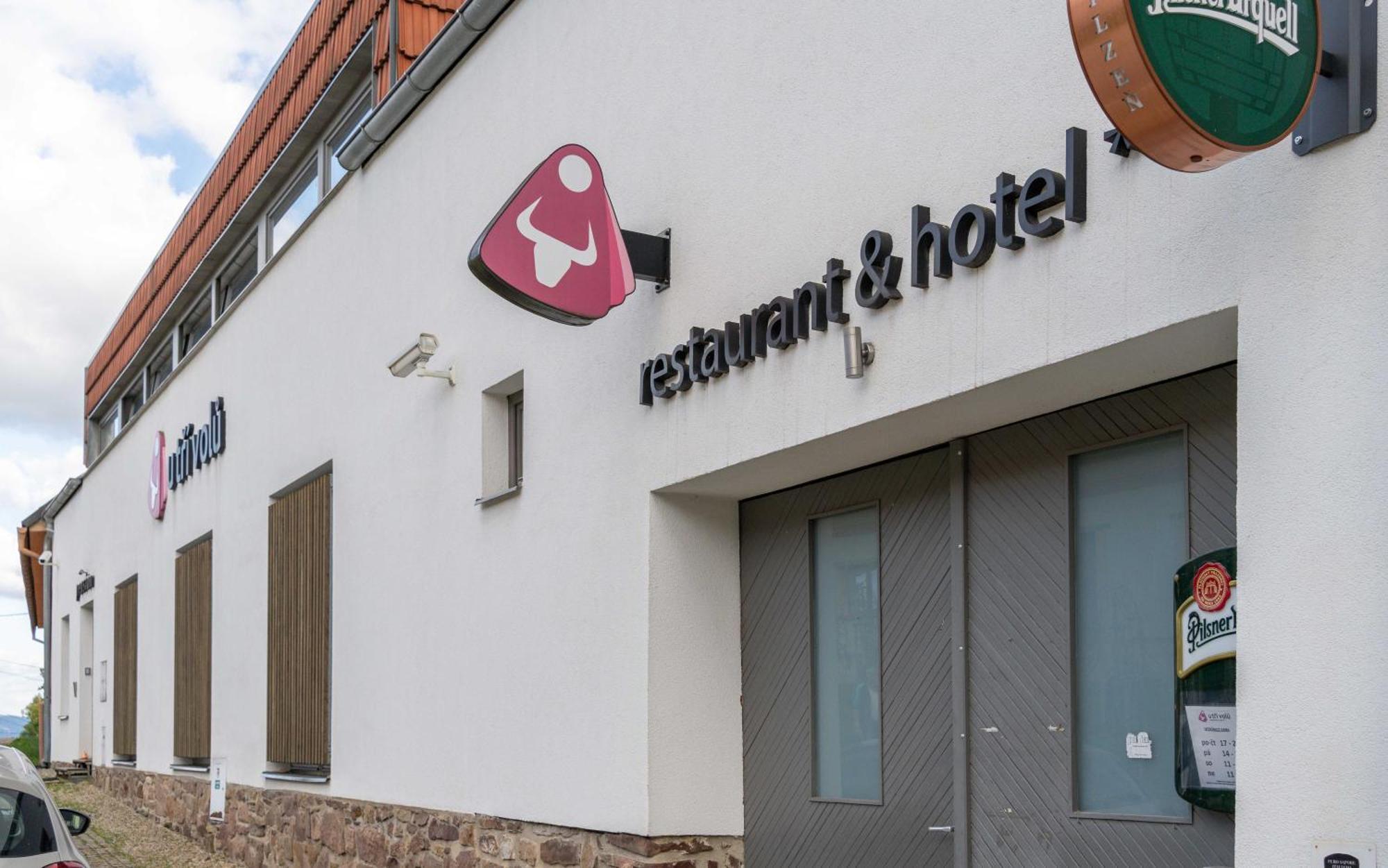 Porcuv Mlyn Hotell Bykovice Exteriör bild