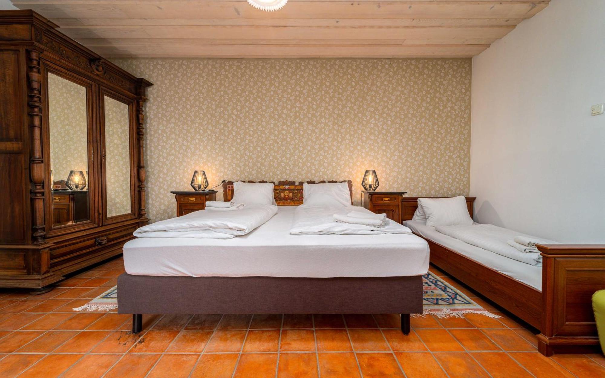 Porcuv Mlyn Hotell Bykovice Exteriör bild